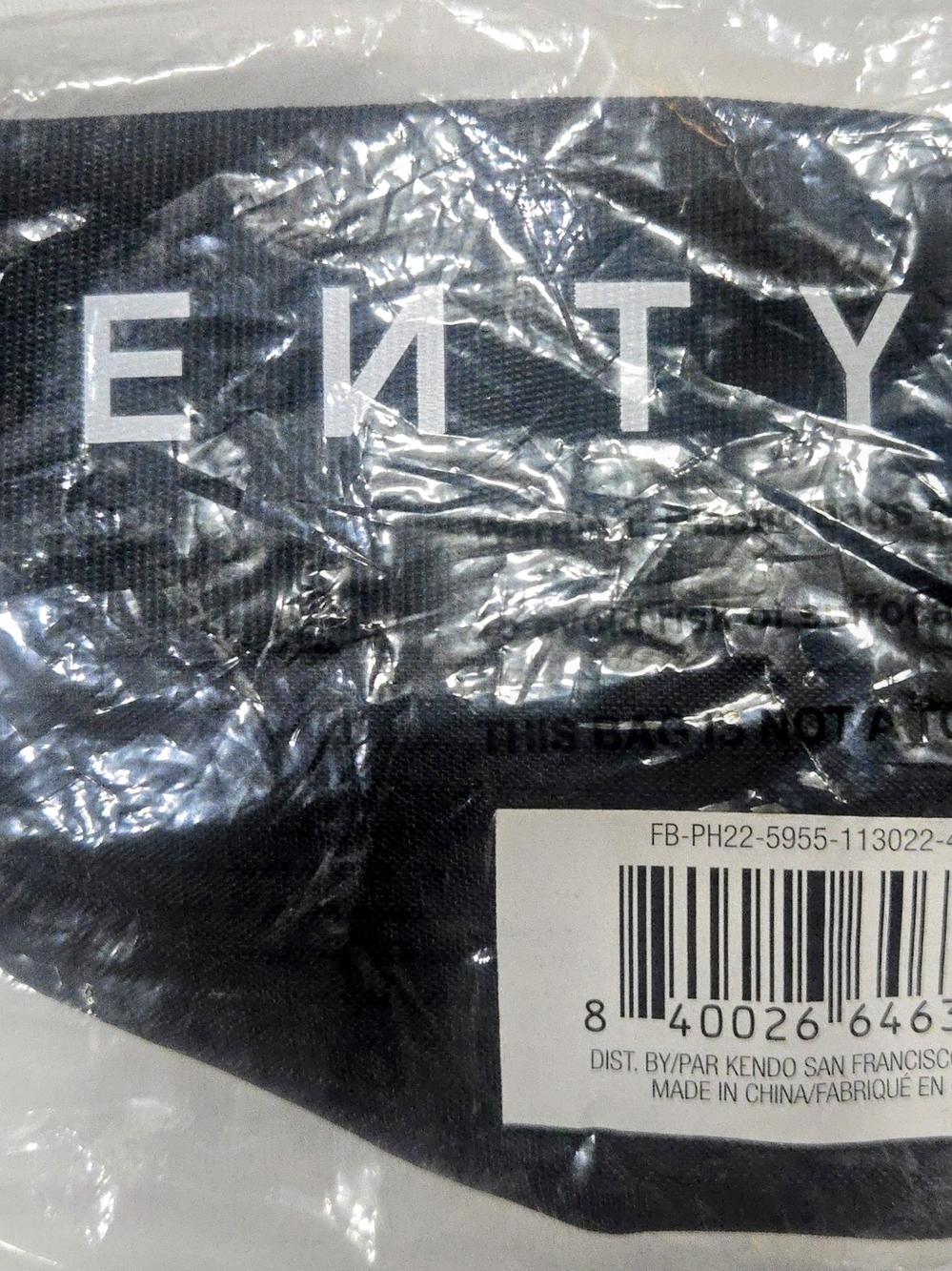 Fenty Beauty By RIHANNA Black CrossBody